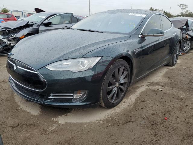 TESLA MODEL S 2013 5yjsa1dp8dfp08555