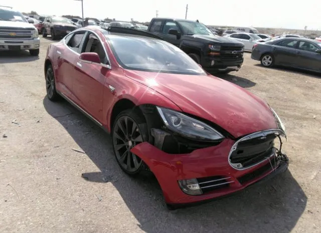 TESLA MODEL S 2013 5yjsa1dp8dfp09950