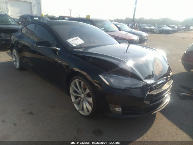 TESLA MODEL S 2013 5yjsa1dp8dfp17644