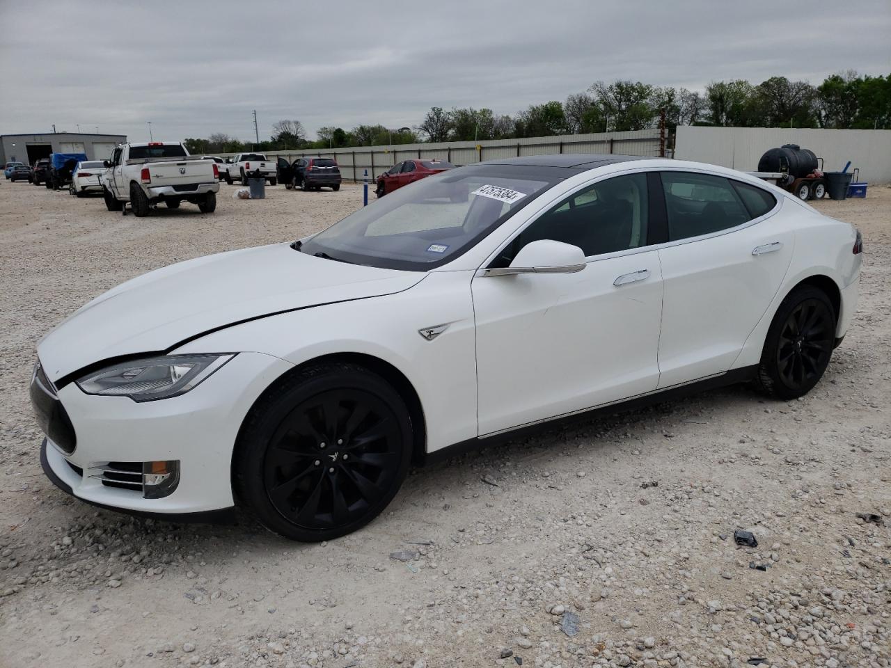 TESLA MODEL S 2013 5yjsa1dp8dfp25355