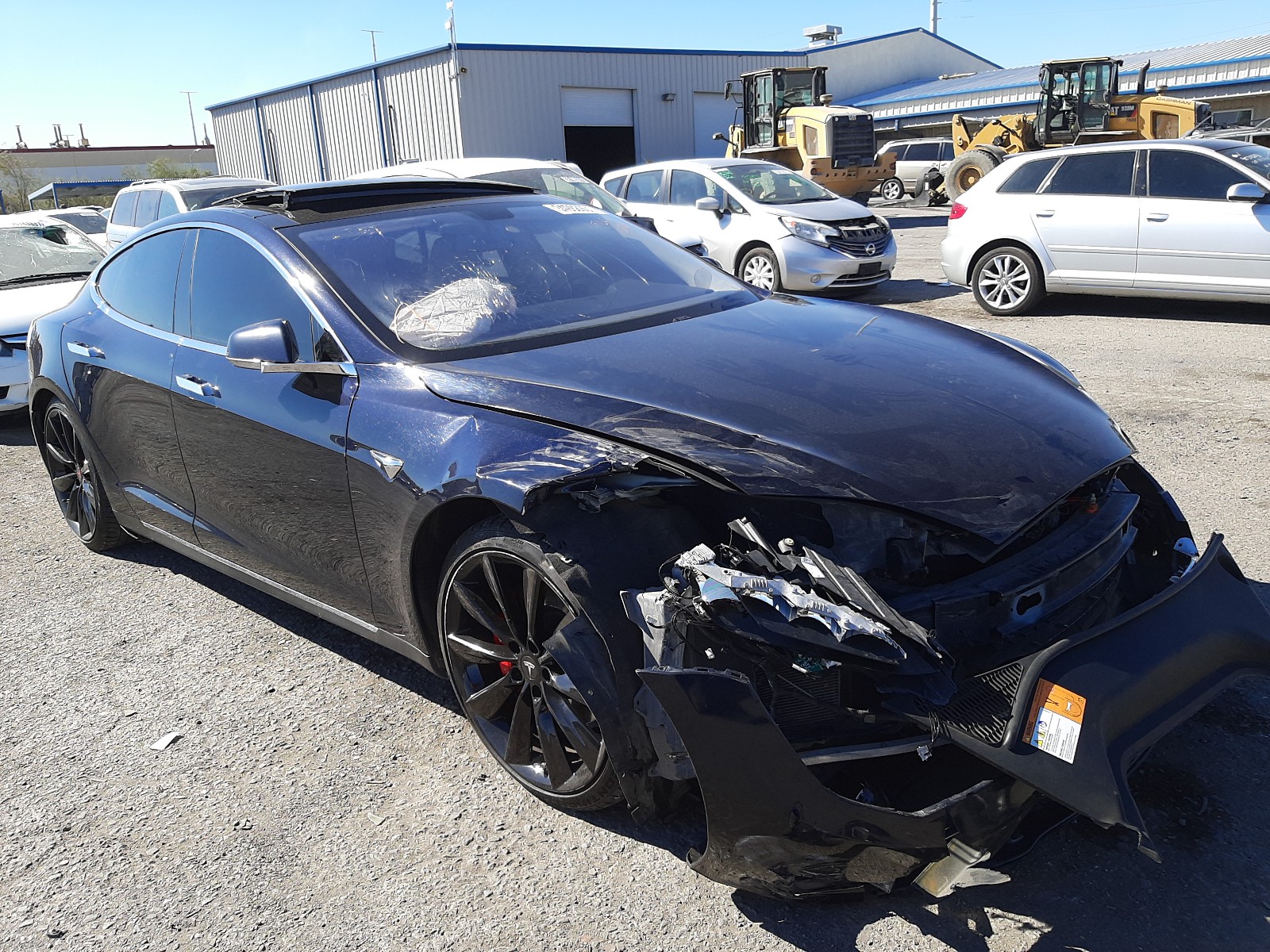 TESLA S P85 2012 5yjsa1dpxcfp02688