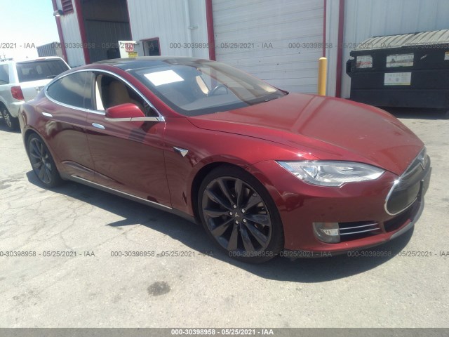 TESLA MODEL S 2012 5yjsa1dpxcfs00098