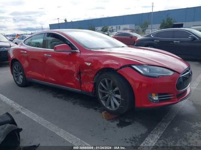 TESLA MODEL S 2013 5yjsa1dpxdfp13613