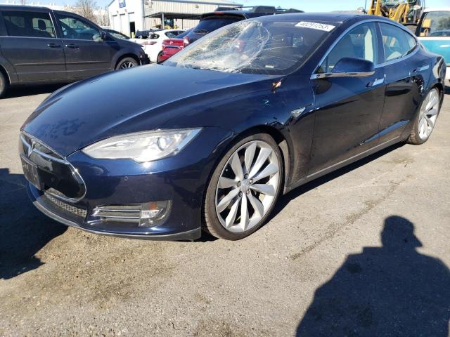 TESLA MODEL S 2013 5yjsa1dpxdfp21971