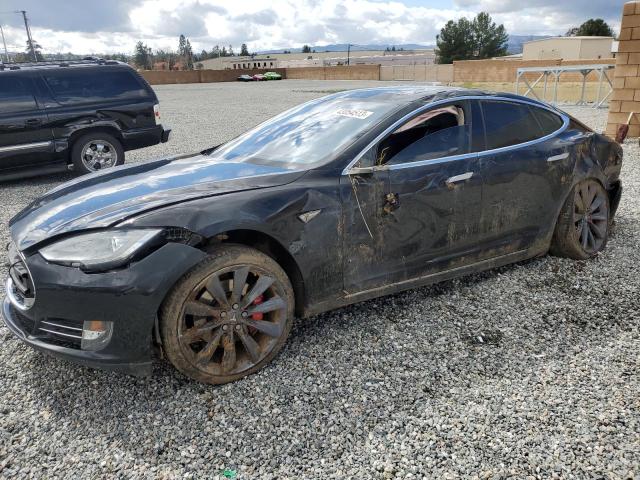 TESLA MODEL S 2013 5yjsa1dpxdfp26703