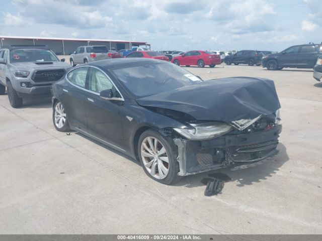 TESLA MODEL S 2015 5yjsa1e10ff106357