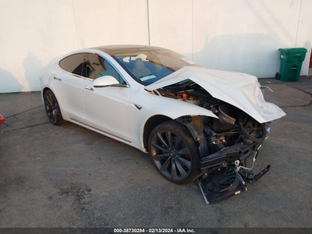 TESLA MODEL S 2017 5yjsa1e10hf204985