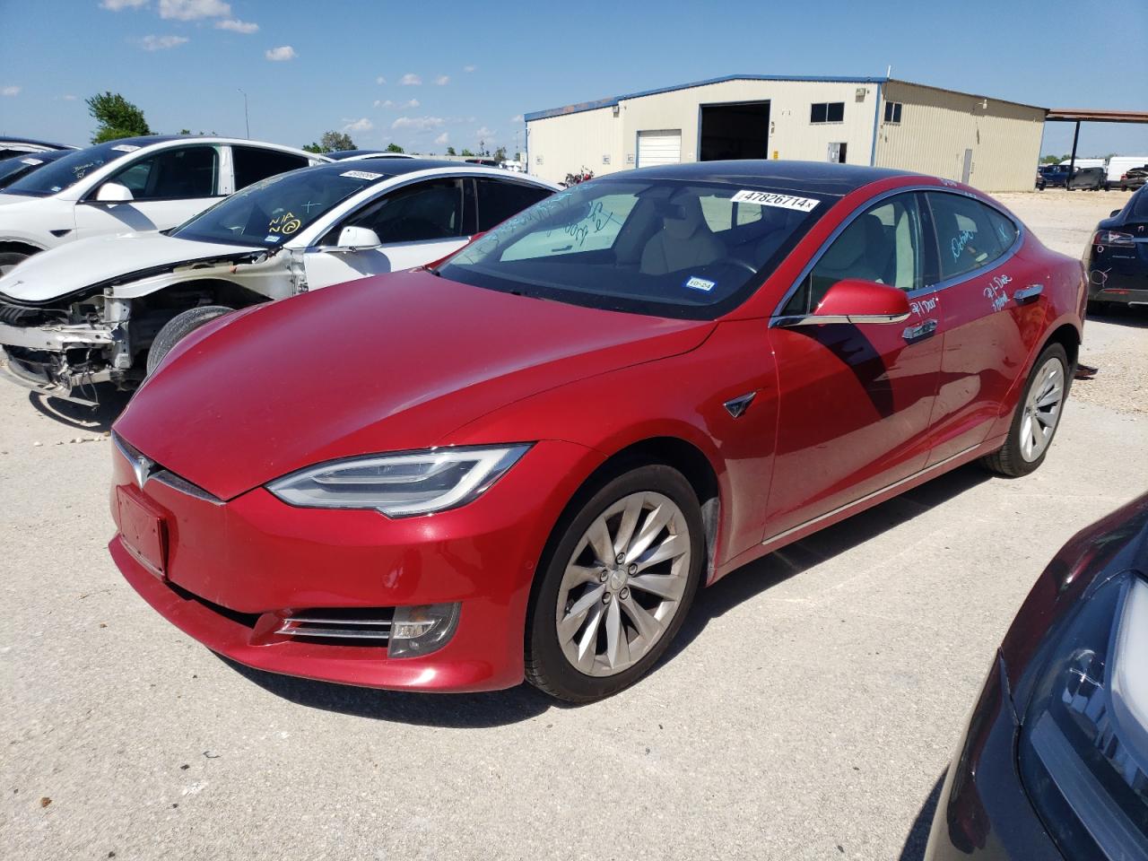 TESLA MODEL S 2017 5yjsa1e10hf215145