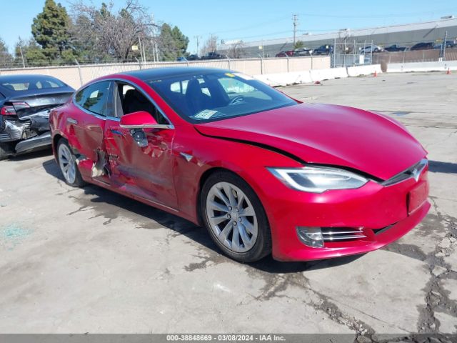 TESLA MODEL S 2017 5yjsa1e10hf215209