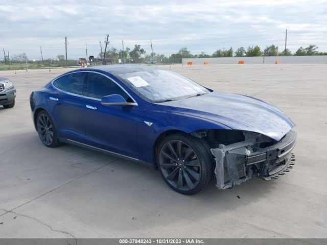 TESLA MODEL S 2015 5yjsa1e11ff117142