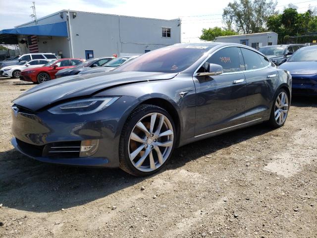 TESLA MODEL S 2017 5yjsa1e11hf177408