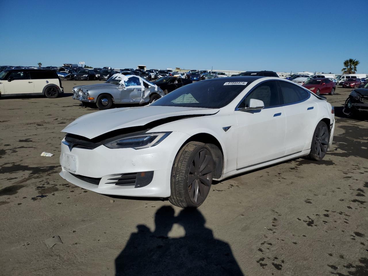 TESLA MODEL S 2017 5yjsa1e11hf189073