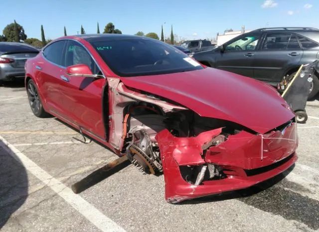 TESLA MODEL S 2016 5yjsa1e12gf161068