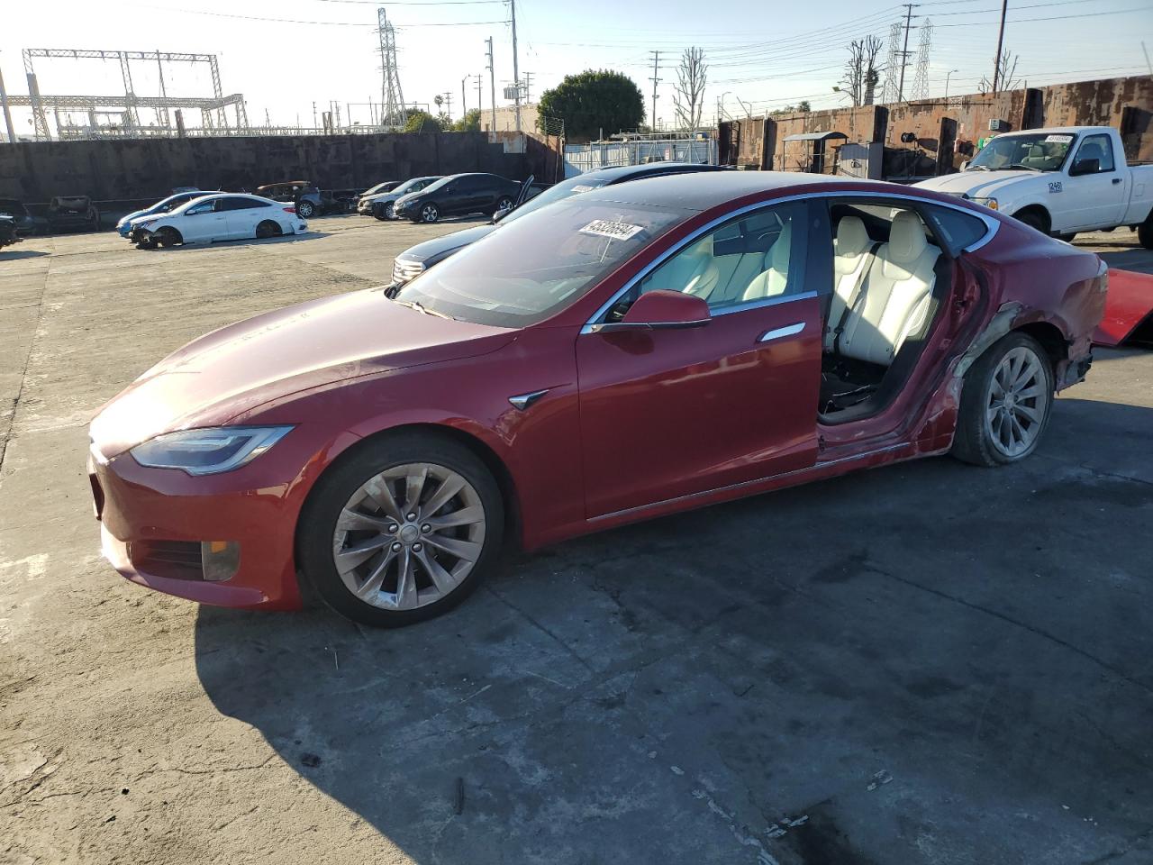 TESLA MODEL S 2017 5yjsa1e12hf185906