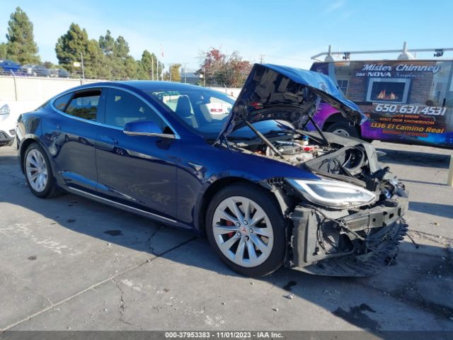 TESLA MODEL S 2017 5yjsa1e12hf191706