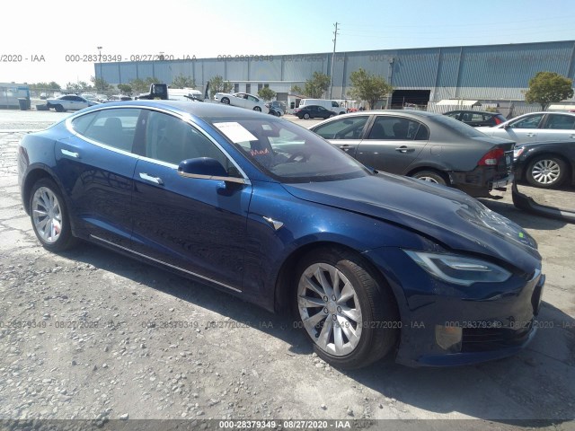 TESLA MODEL S 2017 5yjsa1e12hf204969