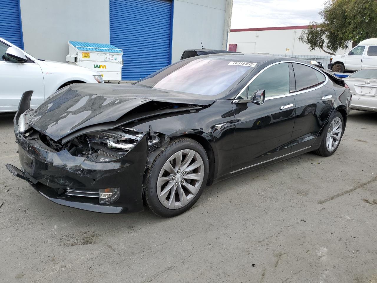 TESLA MODEL S 2017 5yjsa1e12hf228477