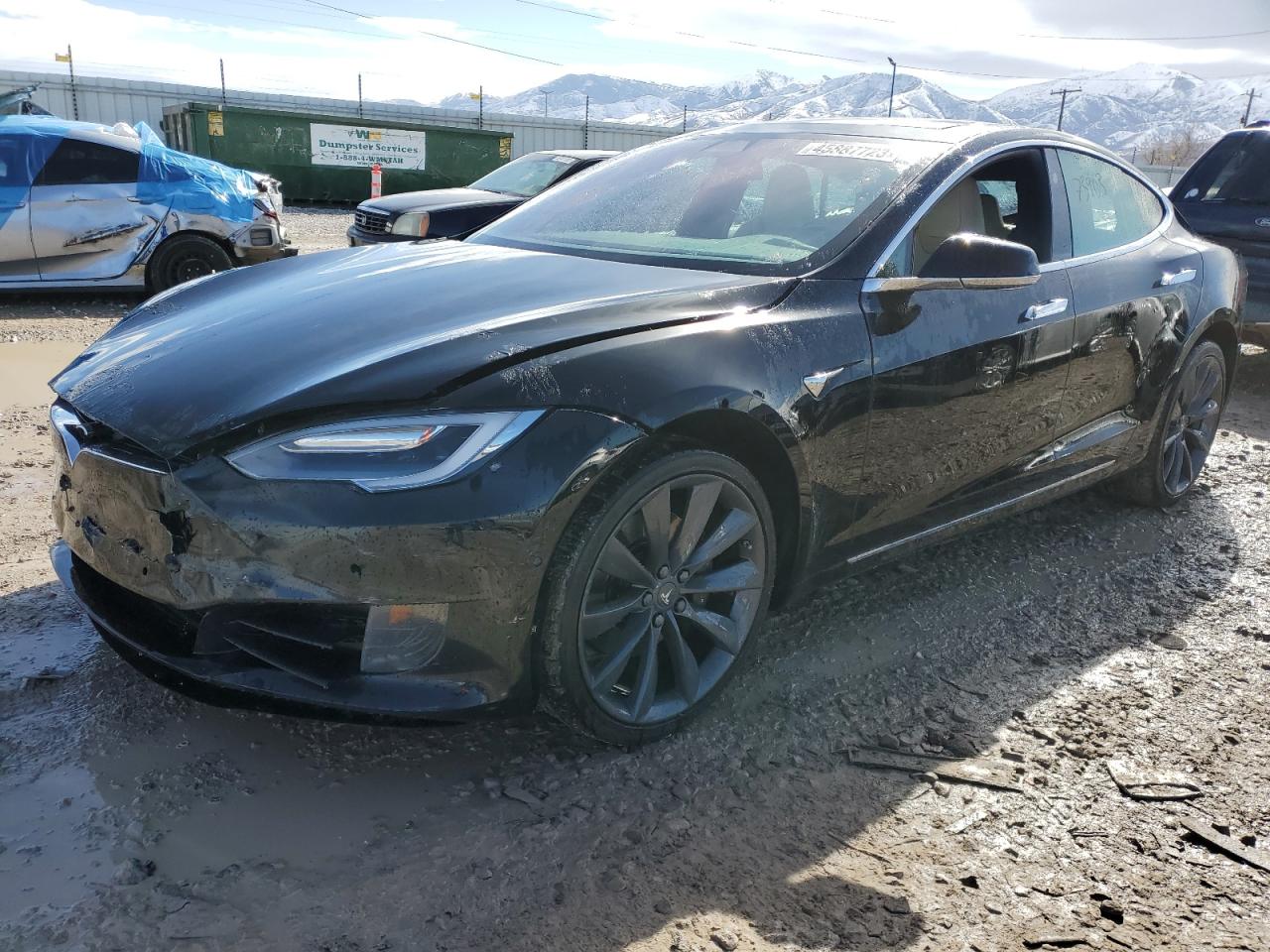 TESLA MODEL S 2016 5yjsa1e14gf170662