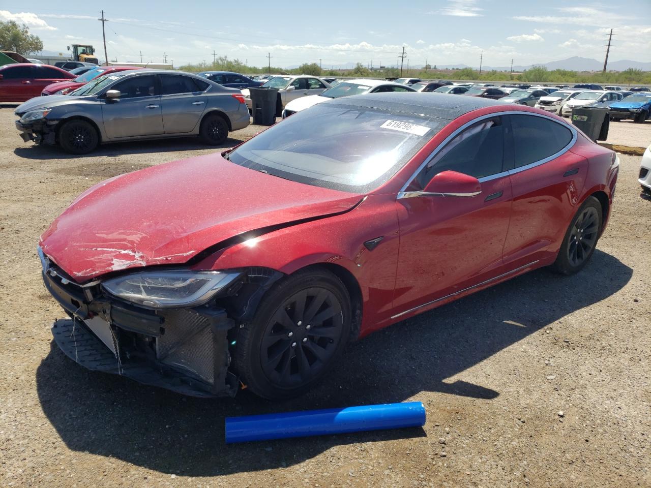 TESLA MODEL S 2016 5yjsa1e14gf175800