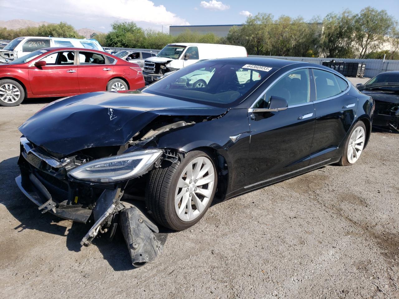 TESLA MODEL S 2017 5yjsa1e14hf215231