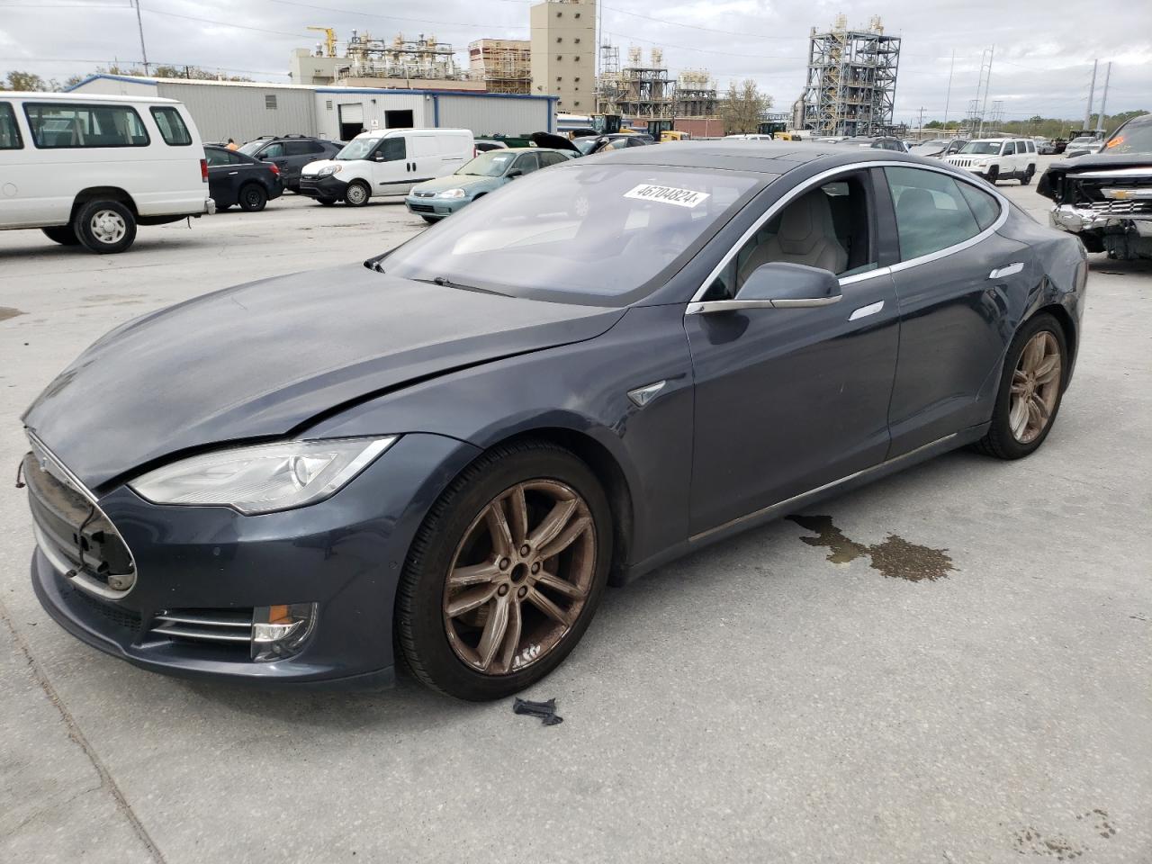 TESLA MODEL S 2015 5yjsa1e15ff115829