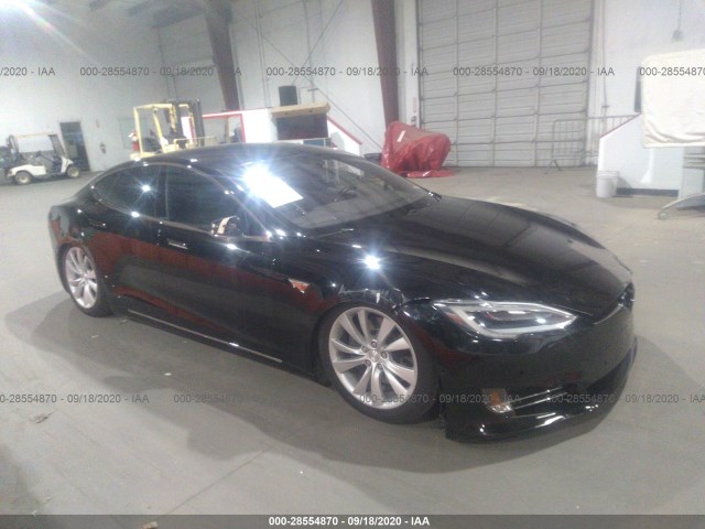 TESLA MODEL S 2016 5yjsa1e15gf141445