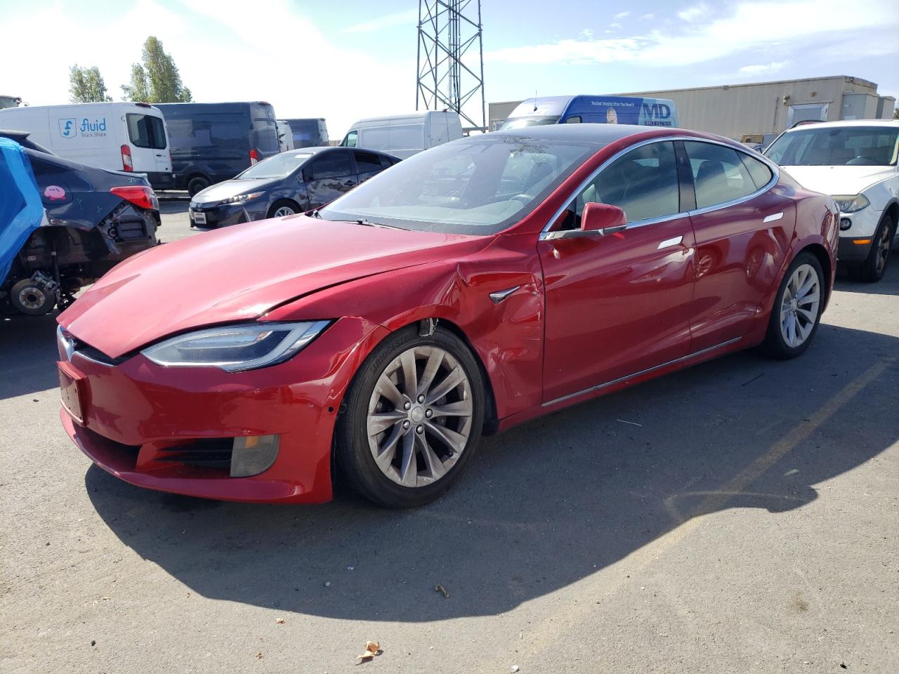 TESLA MODEL S 2017 5yjsa1e15hf198732