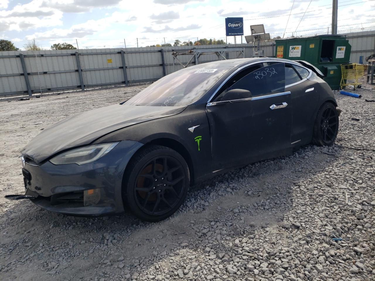 TESLA MODEL S 2017 5yjsa1e15hf201595