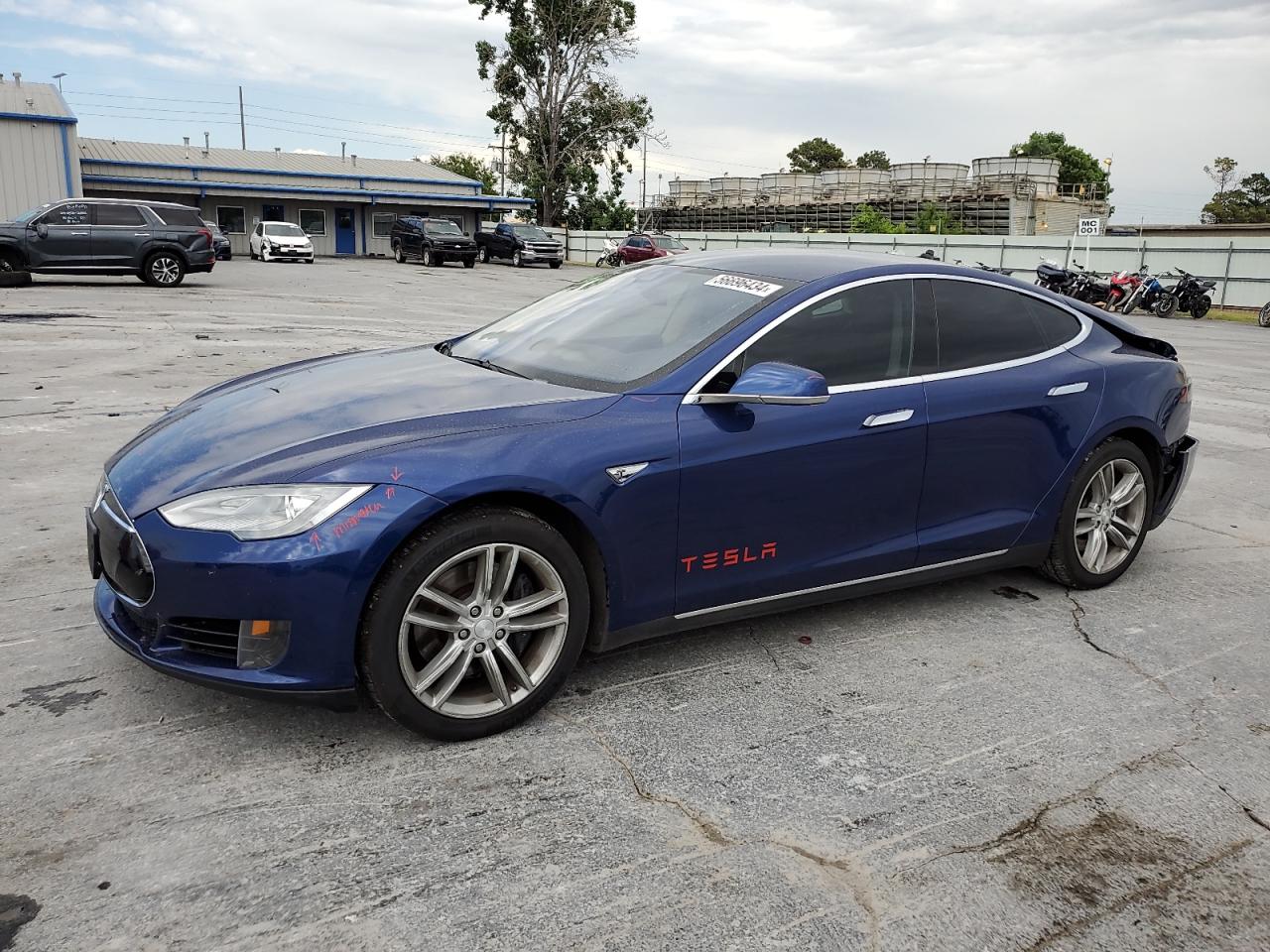 TESLA MODEL S 2015 5yjsa1e16ff101129