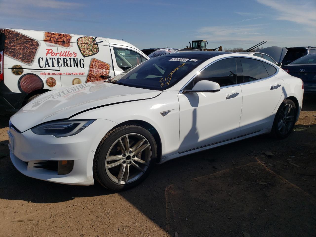 TESLA MODEL S 2016 5yjsa1e16gf151479