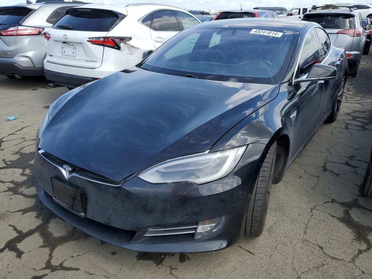 TESLA MODEL S 2017 5yjsa1e16hf195774