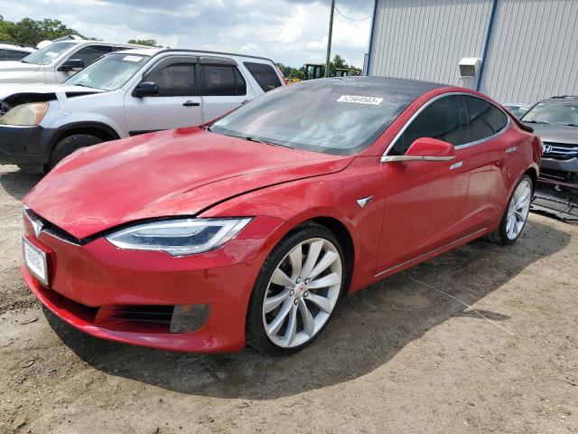 TESLA MODEL S 2017 5yjsa1e16hf203128