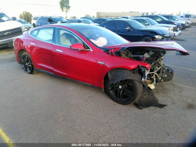 TESLA MODEL S 2015 5yjsa1e17ff114200