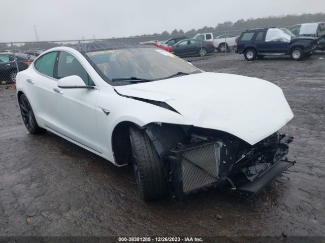 TESLA MODEL S 2016 5yjsa1e17gf160983