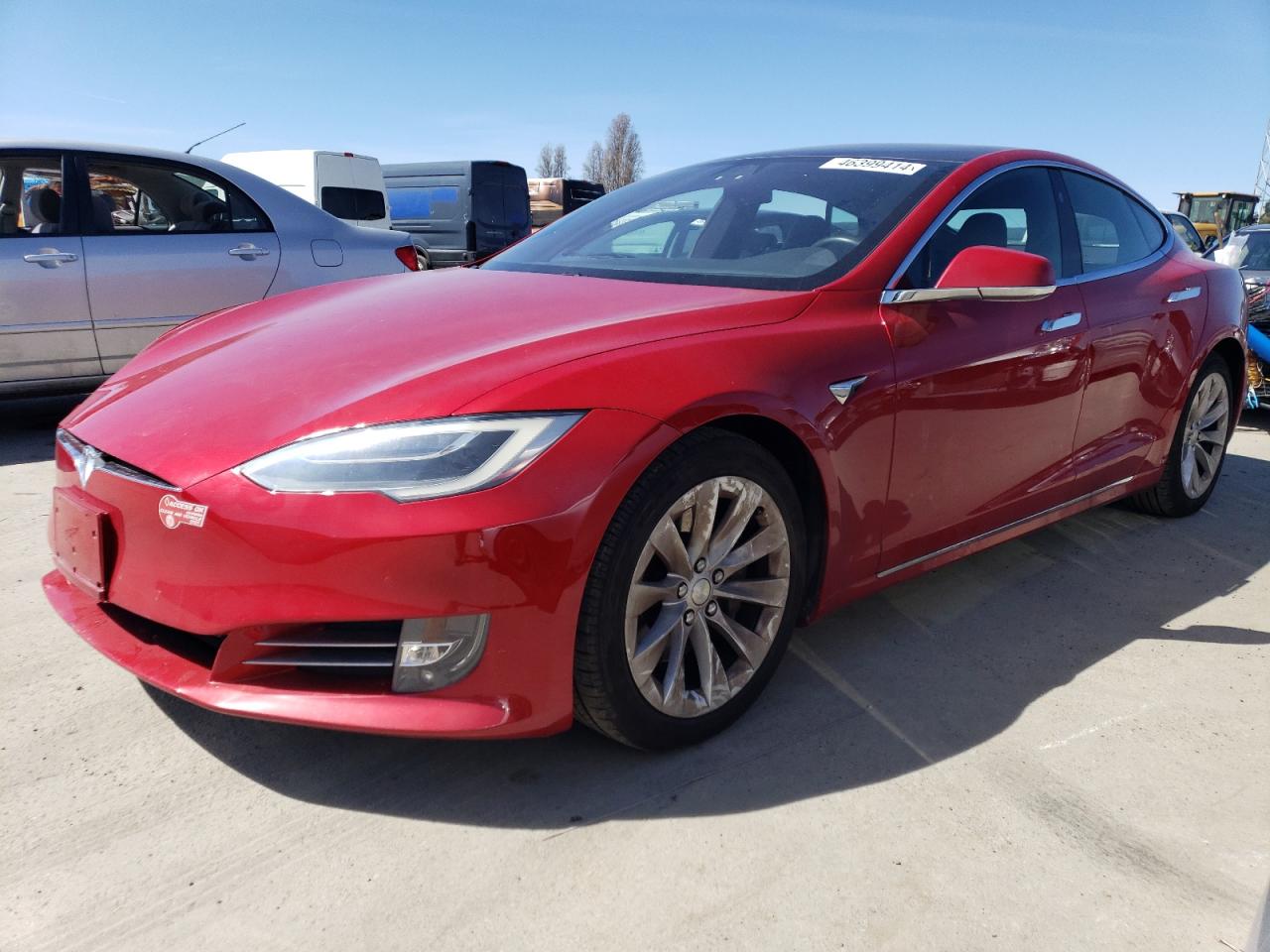 TESLA MODEL S 2017 5yjsa1e17hf196531