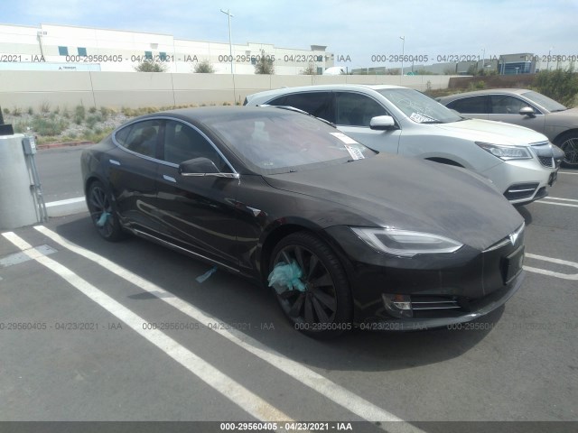 TESLA MODEL S 2017 5yjsa1e17hf217507