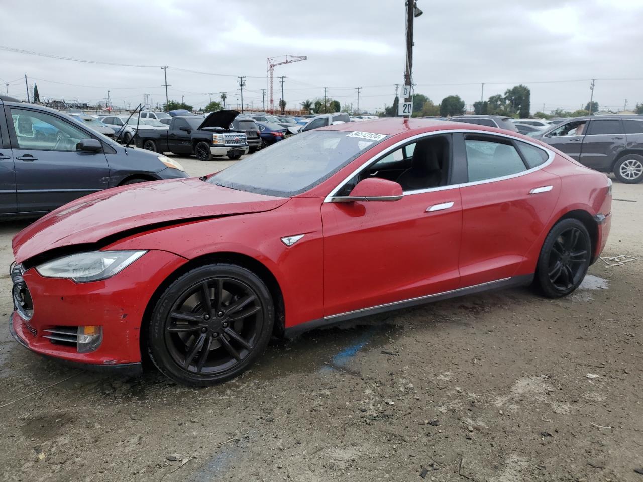 TESLA MODEL S 2016 5yjsa1e18gf131881