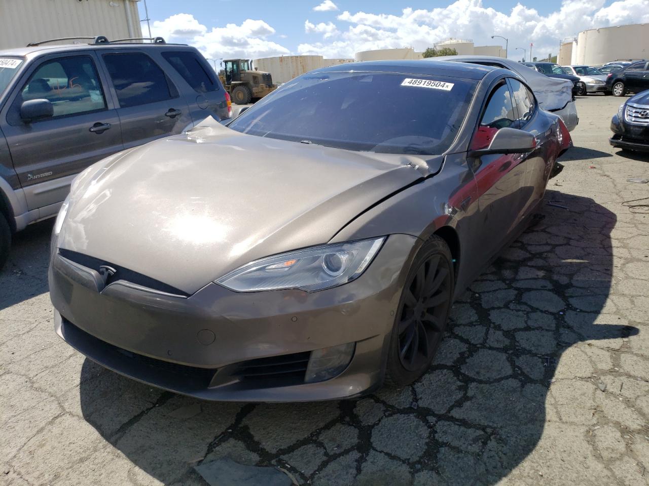 TESLA MODEL S 2015 5yjsa1e19ff117356