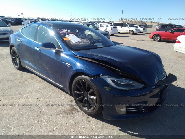 TESLA MODEL S 2016 5yjsa1e19gf156921