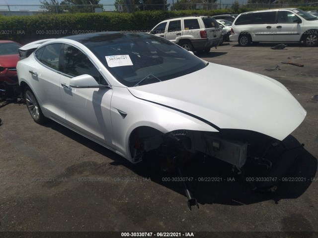 TESLA MODEL S 2017 5yjsa1e19hf204242