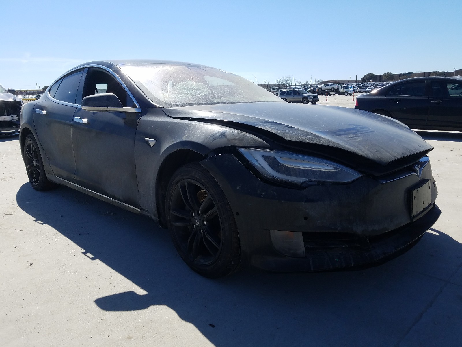 TESLA MODEL S 2017 5yjsa1e19hf208226