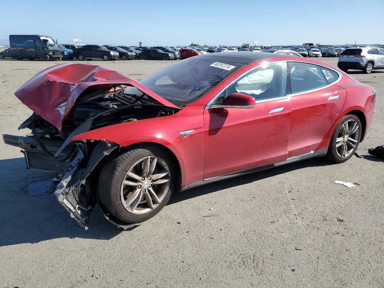 TESLA MODEL S 2016 5yjsa1e1xgf127945