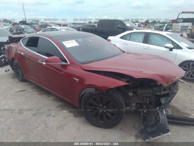 TESLA MODEL S 2016 5yjsa1e1xgf166891