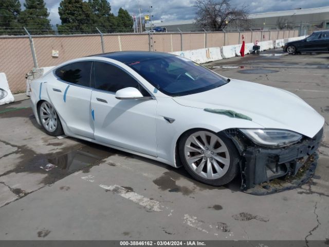 TESLA MODEL S 2017 5yjsa1e1xhf214178