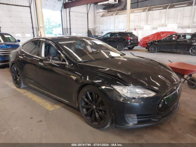 TESLA MODEL S 2015 5yjsa1e20ff120462