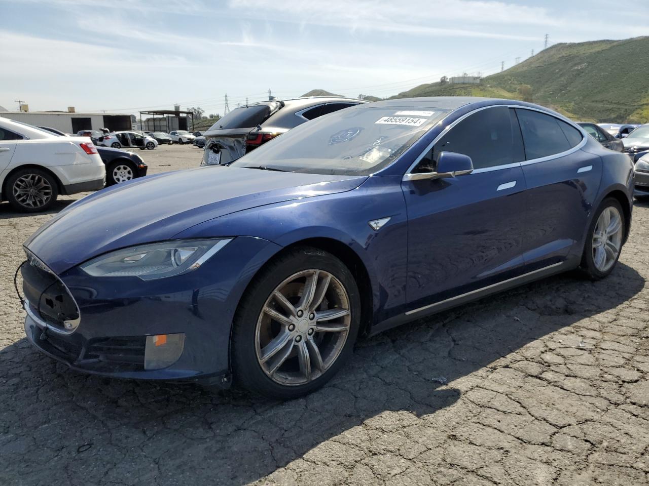 TESLA MODEL S 2016 5yjsa1e20gf121242