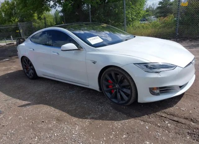 TESLA MODEL S 2016 5yjsa1e20gf155102