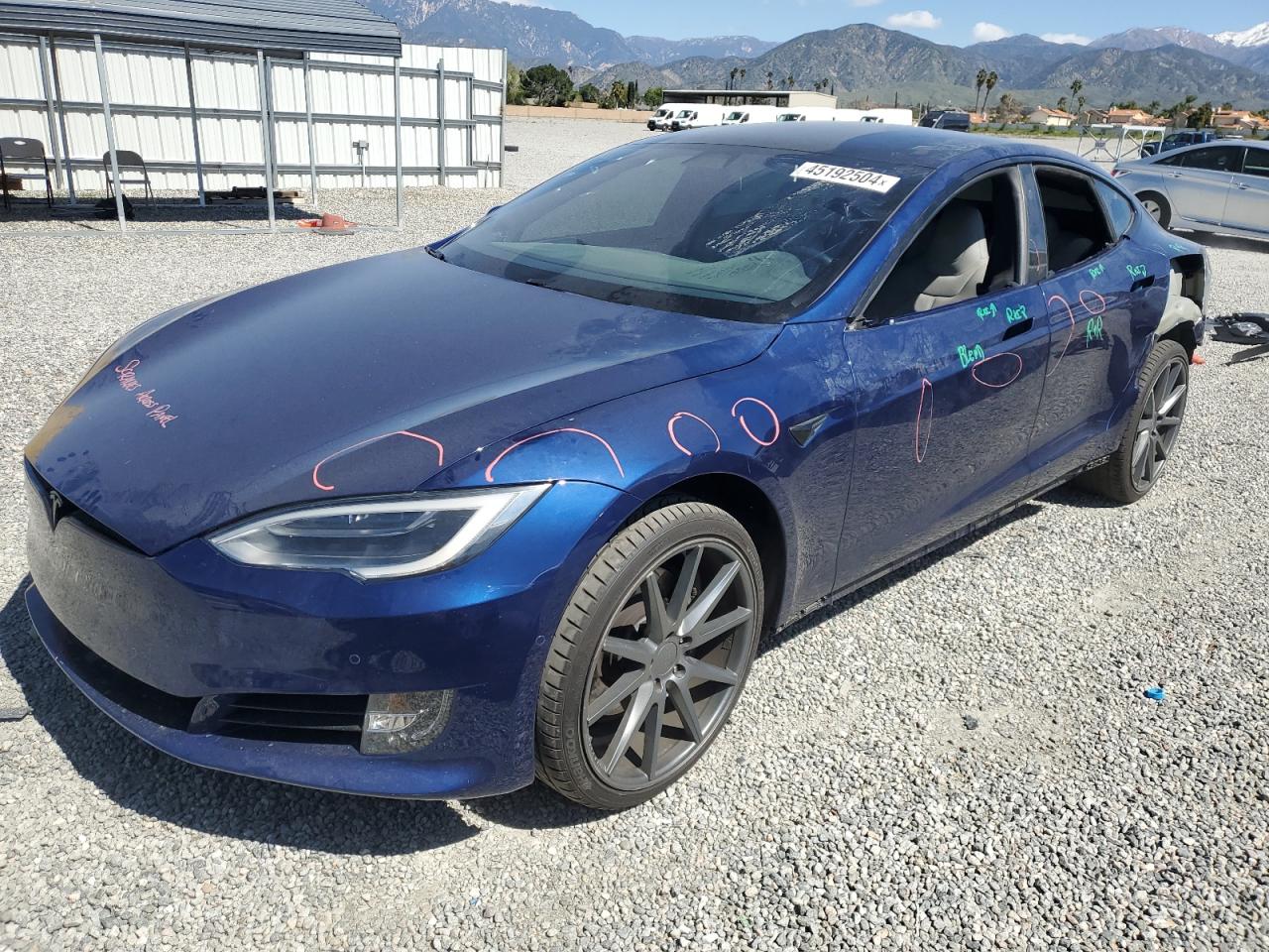 TESLA MODEL S 2017 5yjsa1e20hf190806