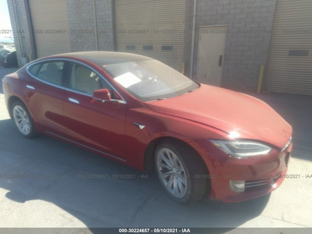 TESLA MODEL S 2018 5yjsa1e20jf262433