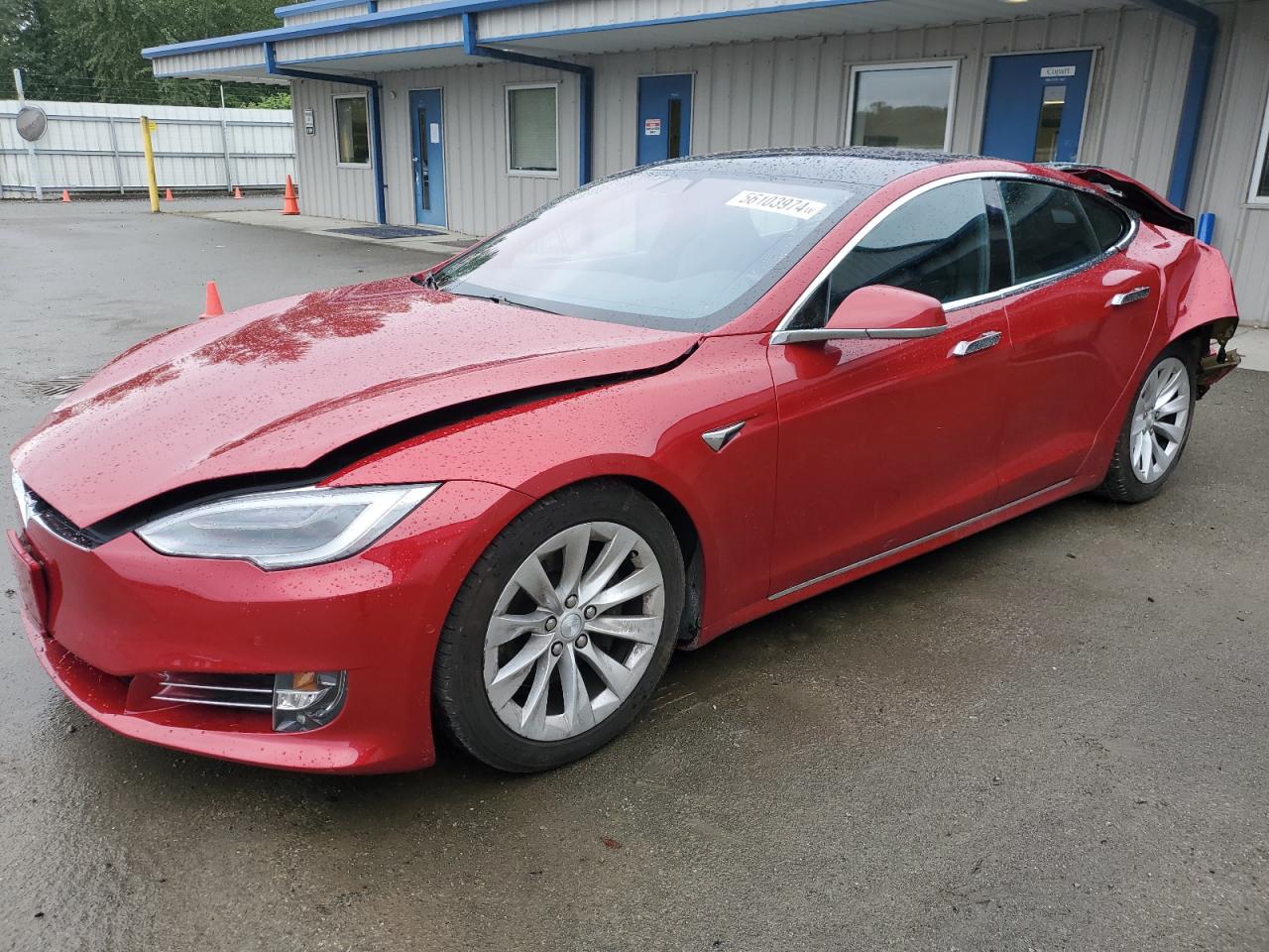 TESLA MODEL S 2018 5yjsa1e20jf264795